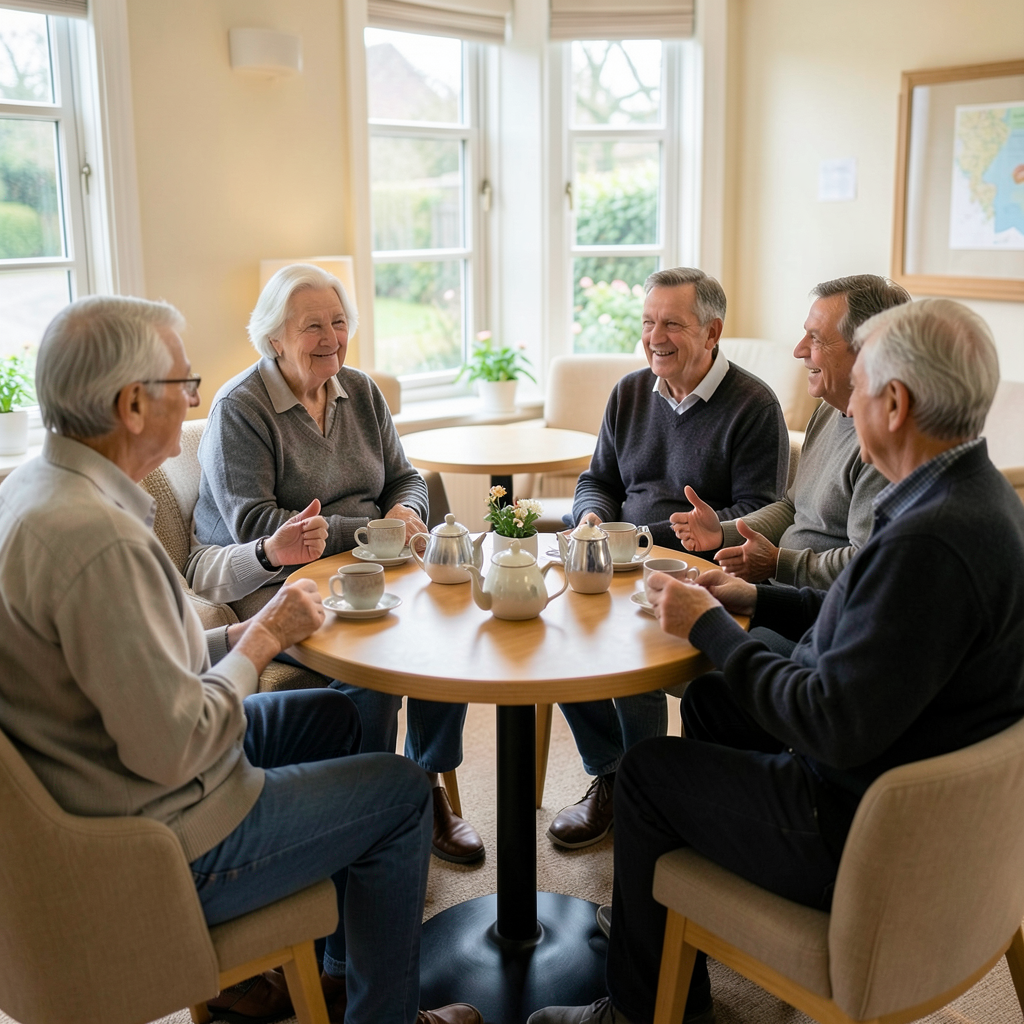 Witney Parkinson's café opens at Richmond Villages with over 30 at first session
